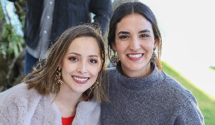  Laura Bravo y Paulina Torres.