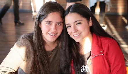  Ximena y Daniela Herrera.