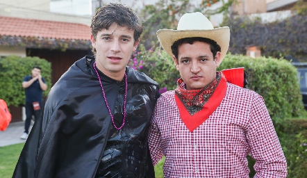  Mauricio Maza y Alejandro Díaz.