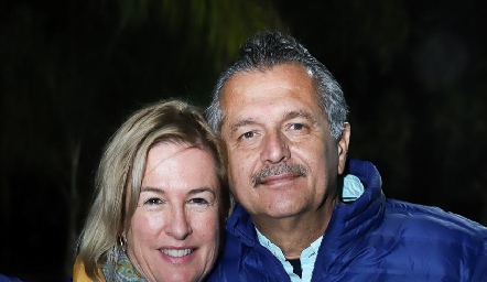  Ana Torre y Carlos González.