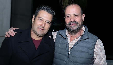  Horacio Martínez y Renato Valle.