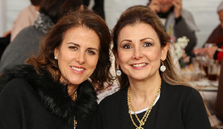  Mónica Ayala y Geli Cárdenas.