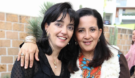  Marusa Maza y Ana Irma Ramos.