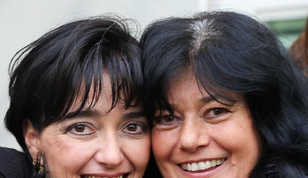  Marusa Maza y Lourdes Del Valle.