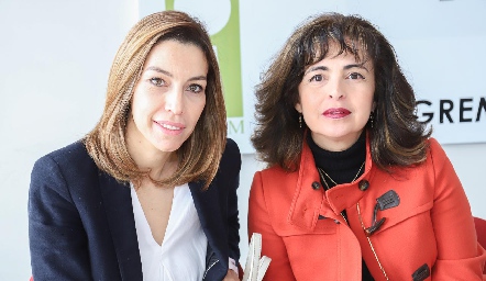  Elda Juárez e Ivonne Hernández.