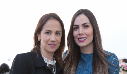  Lety Aguilar y Verónica Rivas.