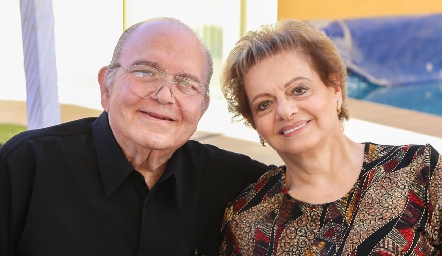  Félix Feres y Rosita Sarquis.