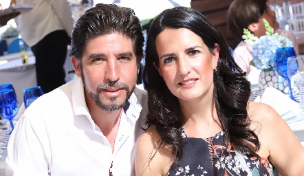  Mario Mercado y Sandra Villasuso.