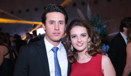  José Manuel Díaz Infante y Melissa Meade.