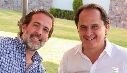  Herbert Sampere y Raúl Antunes.