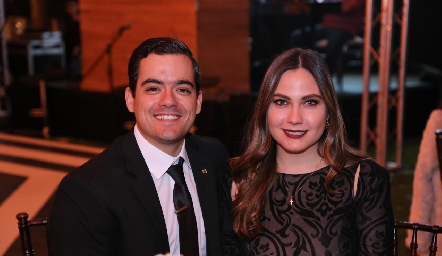 Jaime Lozano y Ana Cristina Juárez.
