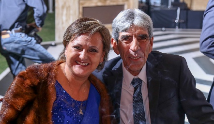  Patricia Ress y Antonio Mézquida.