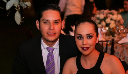  David Hernández e Isabela Estrada.