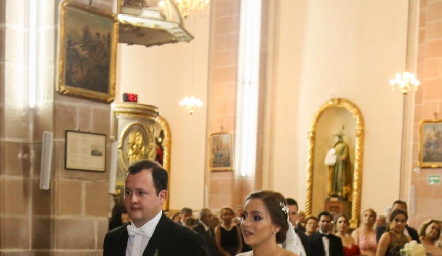  Ricardo González y Daniela Mézquida.