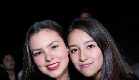  Renata Acevedo y Ximena Escamilla.