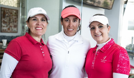  Cristy Gálvez, Fabiola González y Dafne Montejano.