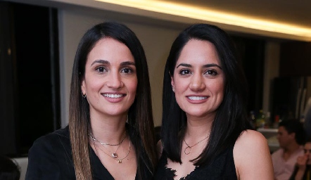  Mariana Salazar y Katia Gómez.