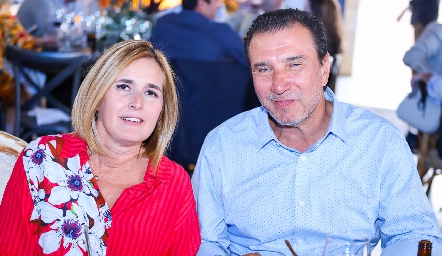  Silvia Aguilar y Federico Alcalde.