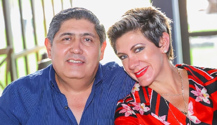  Sergio Ambriz y Margarita Padilla.