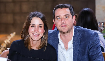  Lorena y Daniel Benavente.