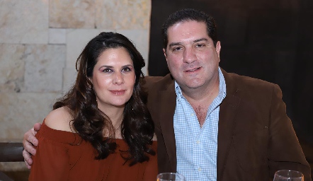  Erika y Fernando Macías.