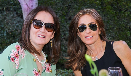  Laura del Pozo y Mónica Gaviño.