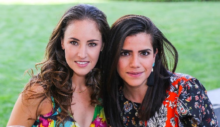  María Paula Hernández y Nina Galarza.