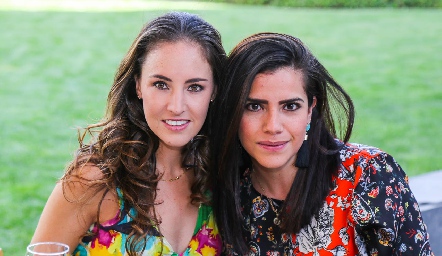  María Paula Hernández y Nina Galarza.