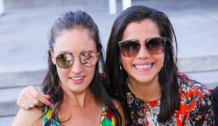  María Paula Hernández y Nina Galarza.