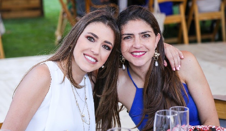  María José y Nuria Hernández.