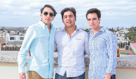  Padilla, Juan Pablo Payán y Manuel Martins.