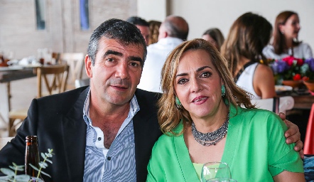  Horacio Tobías y Mimí Hinojosa.