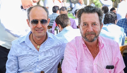  Gildo Gutiérrez y Mauricio Meade.
