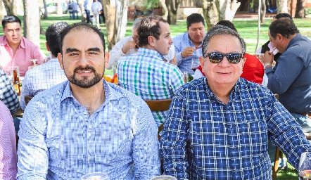  Ricardo Núñez y Gabriel Ramírez.