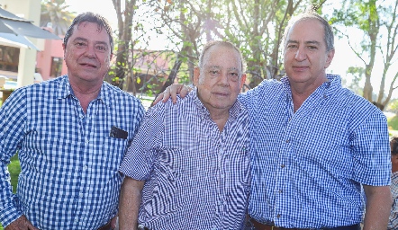  Jorge Valle, Jacobo Payán y Gerardo.