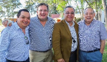  Raymundo Rocha, Jacobo Payán, Ricardo Ortega y Jacobo Payán.