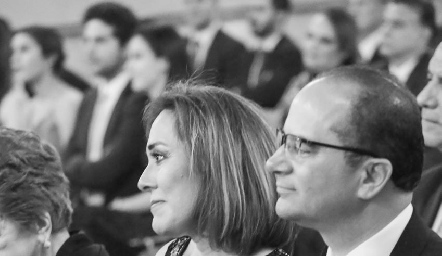  Marcela Martínez y Jorge Elizondo.