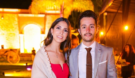  Adriana Estrada y Juan Carlos Dibildox.