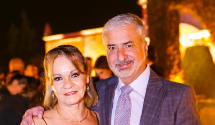  Lilia Faisal y Fernando Delgadillo.