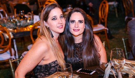  Vero Jerez y Jessica Medlich.