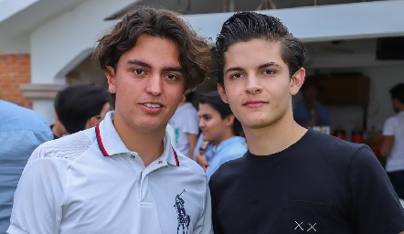  Daniel Berrones y Alejandro Urías.