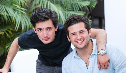  Sebastián Martínez y Marcelo González.