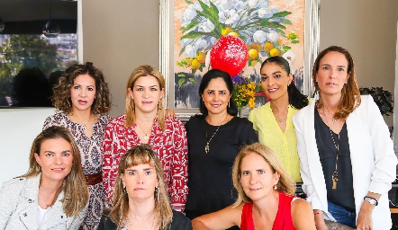  Liliana Fernández, Maricarmen Pizzuto, Marcela Meade, Lety Stevens, Liliana Martí, Francine Coulón, Lynn Coulon e Ivette Coulon.