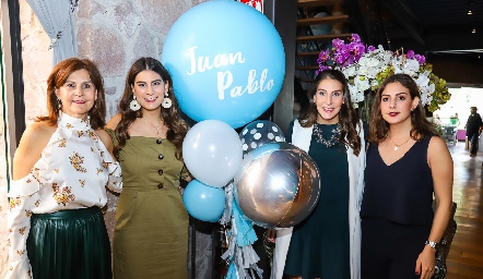  Luchi, Lu, Ceci e Isa Castelo.