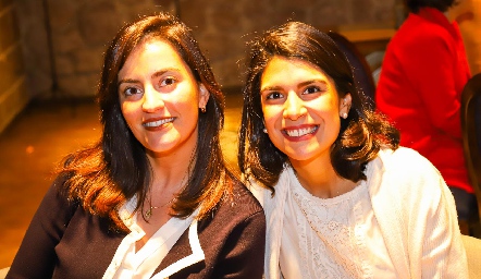  Magda Foyo y Adriana Torres.