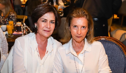  Coco Mendizábal y Magda Argüelles.
