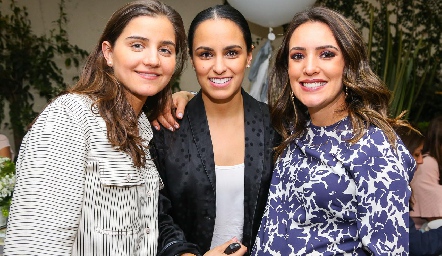  Eugenia Musa, Natalia Leal y Mary Ceci Herrera.