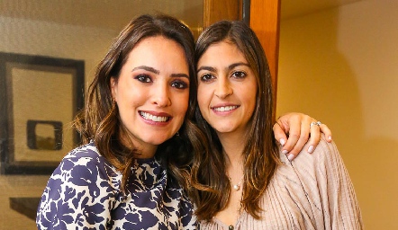  Mary Ceci Herrera y Patricia Gómez.
