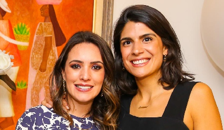  Mary Ceci Herrera y Adriana Torres.