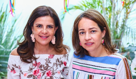  Patricia Silos y Ana Luisa Acosta.